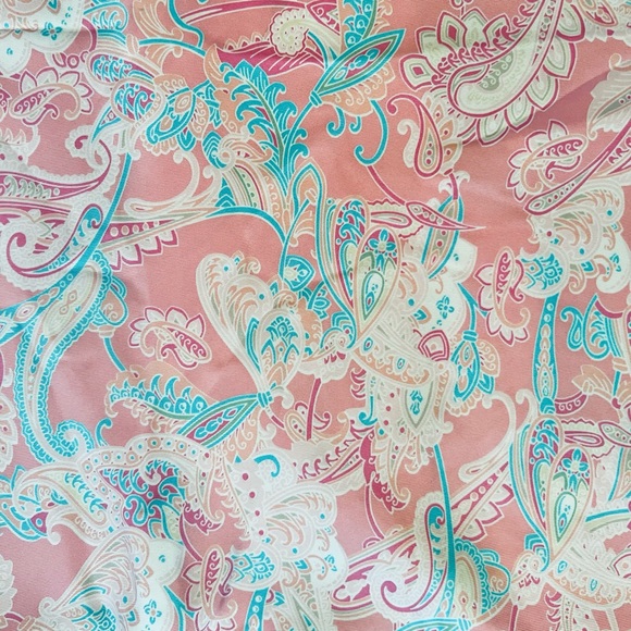 Ann Taylor A Line silk skirt size 10 petite - Picture 2 of 7